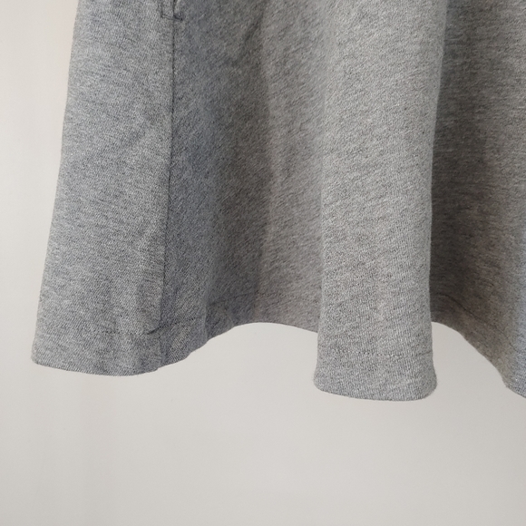 NWT Aritzia Talula Willoughby Skirt Grey Medium - Picture 7 of 15